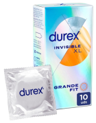 Invisible XL Ultra Fine Condoms 10 enheter