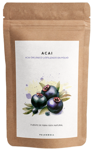 Ekologiskt Acai Pulver 100 gr