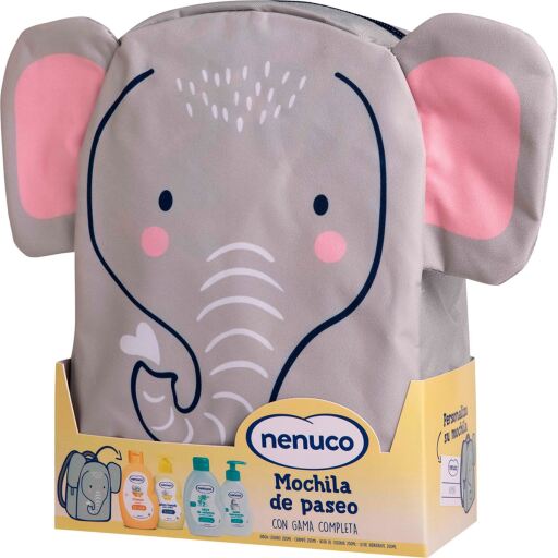 Elephant Backpack Pack 4 delar