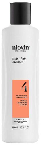 System 4 Advanced Weakening Dyed Hair Shampoo 300 ml