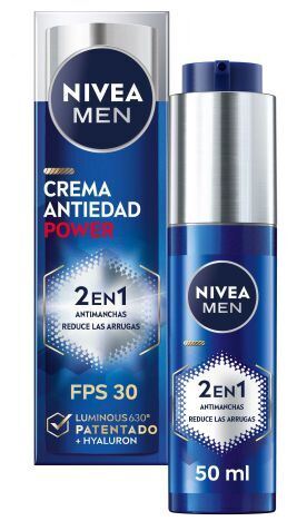 Men Power Anti-Aging Cream 2 i 1 SPF30 50 ml