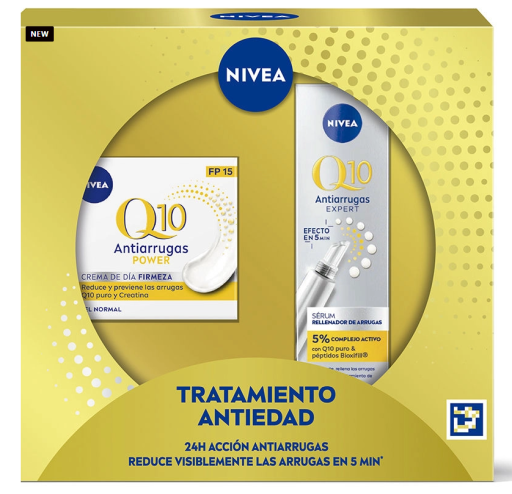 Q10 Anti-Aging behandlingsfodral 2 st