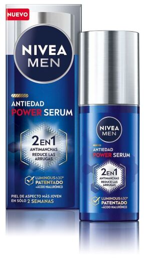 Men Anti-Aging Power Serum 2 i 1 Anti-Spots 30 ml