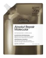 Absolut Repair Molecular Sulfate-Free Shampoo Recharge 500 ml