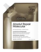 Absolut Repair Molecular Sulfate-Free Shampoo Recharge 500 ml