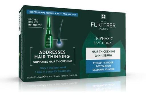 Triphasic Reactional Anti-Håravfall rituella ampuller 12 X 5 ml