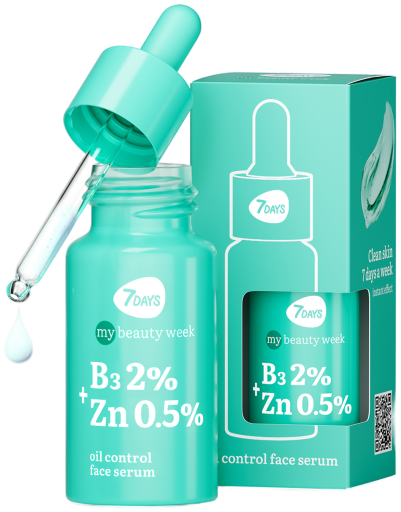 My Beauty Week B3 2% + Zn 0,5% Niacinamid Serum 20 ml