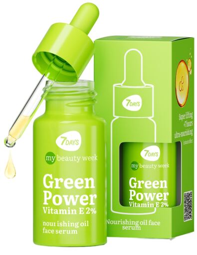 My Beauty Week Green Power Vitamin E 2% Ansiktsserum 20 ml