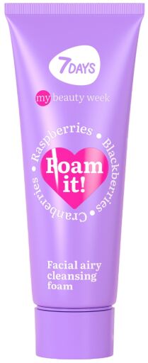 My Beauty Week Foam It! Ansiktsrengöringsskum 80 ml