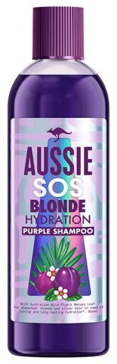 Sos Blonde &amp; Hydrate Purple Shampoo 290 ml