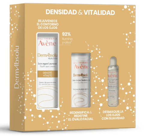 Dermabsolu Eye Contour Density &amp; Vitality Set 3 delar