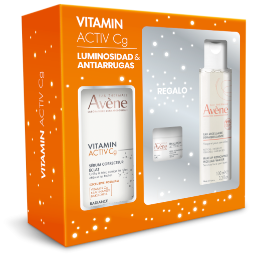 Vitamin Activ Cg Luminosity &amp; Anti-Wrinkle Set 3 delar