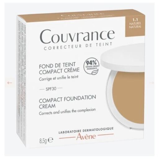 Couvrance Compact Cream Makeup Base SPF30 8,5 gr