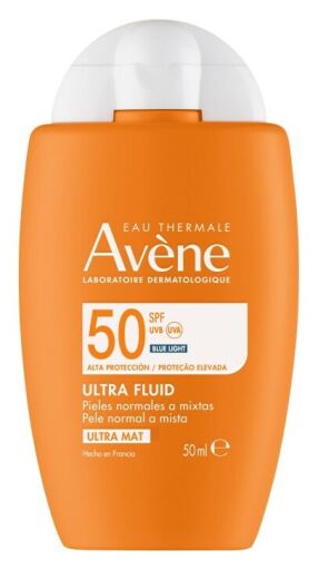 Ultra Fluid Ultra Mat Solskyddsmedel SPF50 50 ml