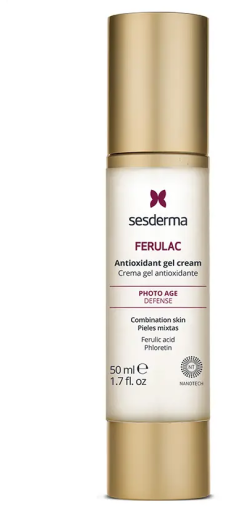 Ferulac Antioxidant Gel Kräm för kombinerad hud 50 ml