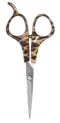 Academia Leopard Scissors #5½-Leopard 1 Enhet