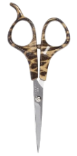 Academia Leopard Scissors #5½-Leopard 1 Enhet