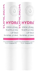 Hydra+ Ultra Moisturizing Lip Balm Pack 2 X 4 gr