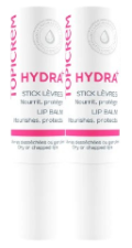 Hydra+ Ultra Moisturizing Lip Balm Pack 2 X 4 gr