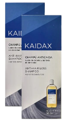 Kaidax Anti-Håravfall Schampo Pack 2 X 500 ml