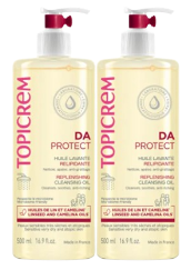 Da Protect Replenishing Cleansing Oil Pack 2 x 500 ml