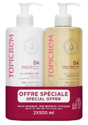 Da Protect Mjukgörande Balm 500 ml + Cleansing Gel 500 ml