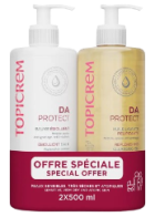 Da Protect Mjukgörande Balm 500 ml + Cleansing Gel 500 ml