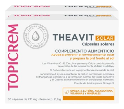 Sun Protect Theavit Pack 2 X 30 kapslar