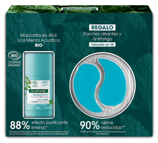 Bio Mint Mask Stick Fodral 2 Styck