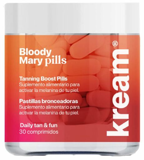 Bloody Mary Pills Tanning Tabletter 30 enheter