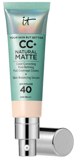 Cc+ Natural Matte Cream Makeup Base Spf40 32 ml