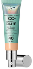 Cc+ Natural Matte Cream Makeup Base Spf40 32 ml