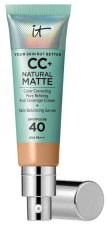 Cc+ Natural Matte Cream Makeup Base Spf40 32 ml