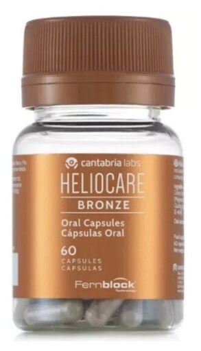 Heliocare Bronze Oral Photoprotection 60 kapslar