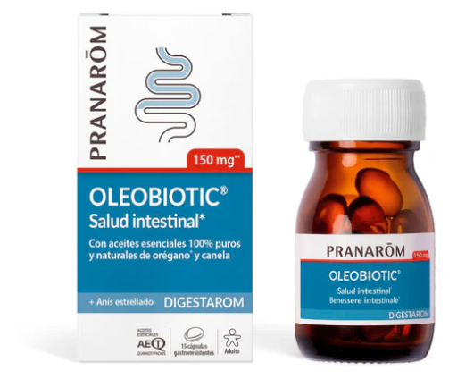 Digestarom Oleobiotic 15 kapslar