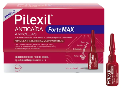 Fortemax Anti-Håravfall 20 Ampull 5 ml