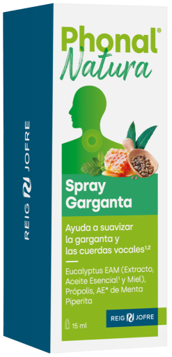 Natura halsspray 15 ml