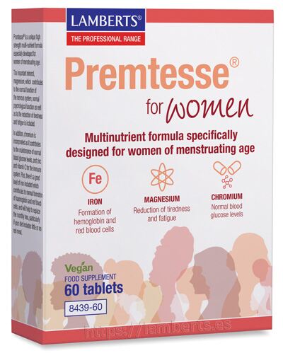 Premtesse Women 60 Tabletter 8439-60