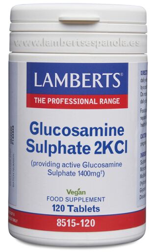 Glukosaminsulfat 2Kci 1400 mg 120 Tabs 8515-120