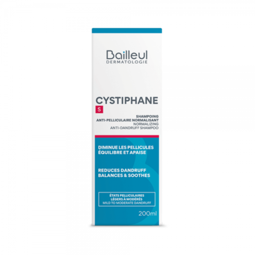 Cystiphane Gentle Dandruff Shampoo 200 ml