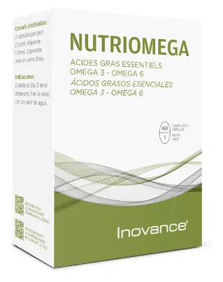 Nutri Omega 60 kapslar