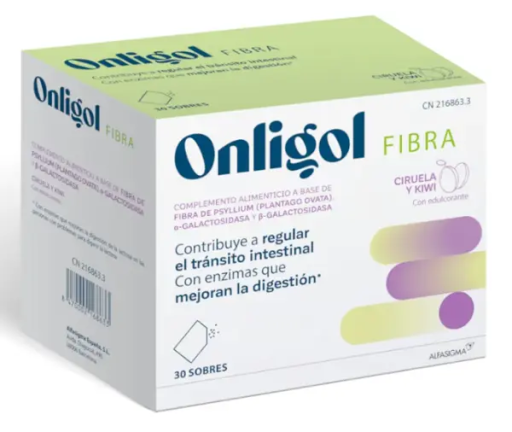 Onligol Plommon-Kiwi Fiber 30 Kuvert x 4,7 gr