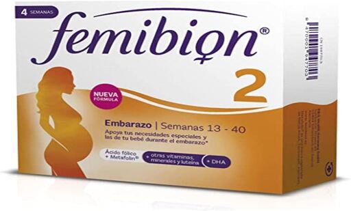 Femibion 2 28 tabletter + 28 kapslar