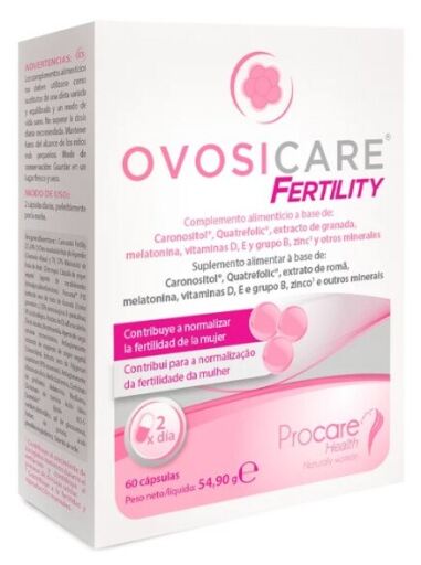 Ovosicare Fertility 60 kapslar