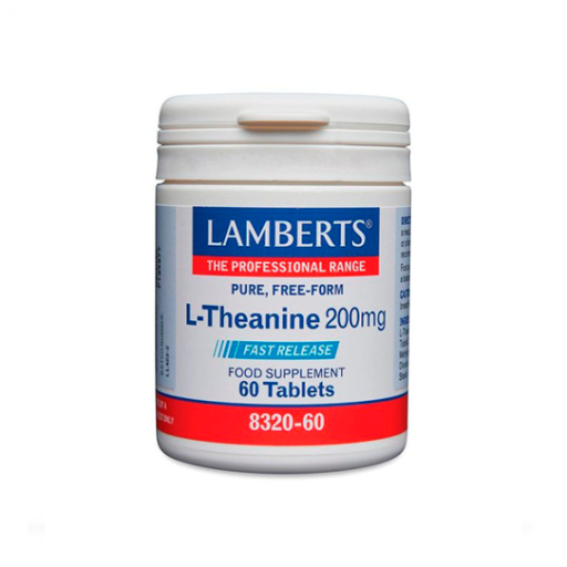 L-Theanine 200 mg 60 tabletter