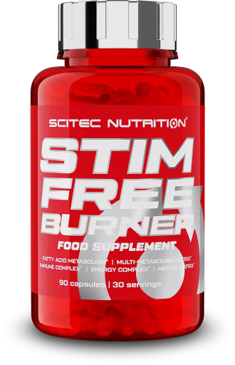 Stim Free Burner 90 kapslar