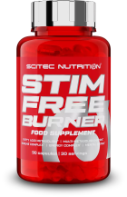 Stim Free Burner 90 kapslar