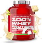 100 % vassleprotein Prof Pistachio White Choco