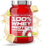 100 % vassleprotein Prof Pistachio White Choco