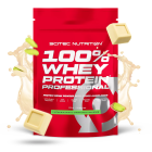 100 % vassleprotein Prof Pistachio White Choco